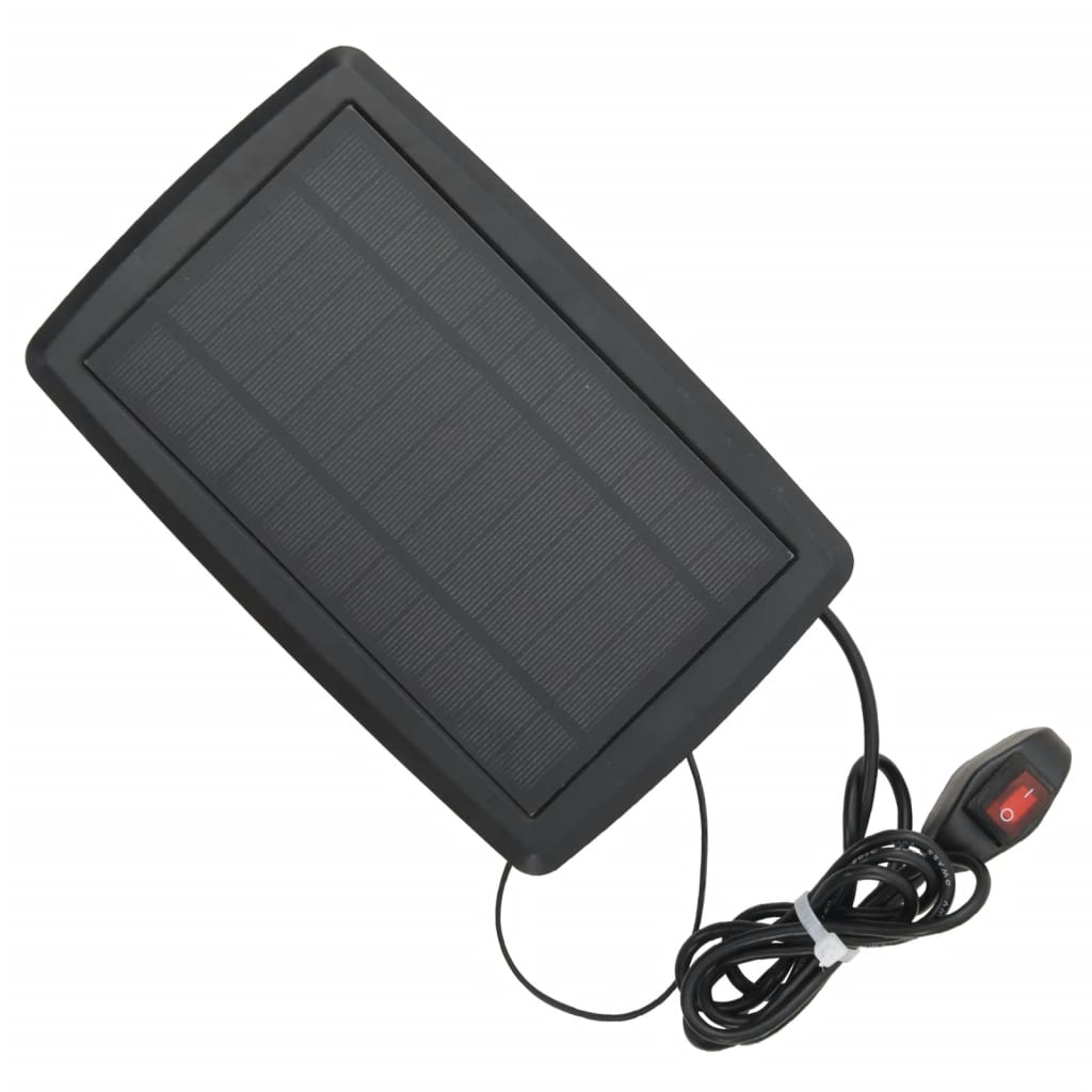 vidaXL Copertină retractabilă manual cu LED, antracit/alb, 400x300 cm