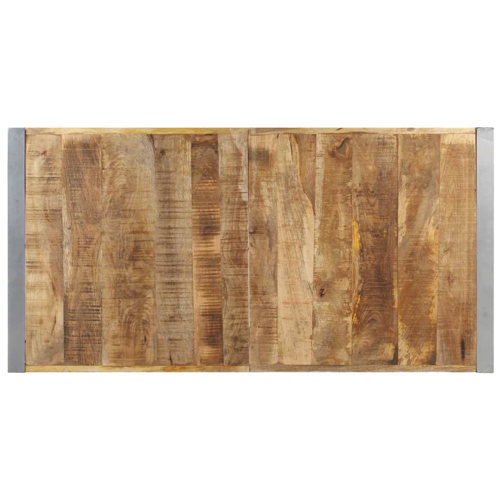vidaXL Măsuță de cafea, 140 x 70 x 40 cm, lemn de mango nefinisat vidaXL Măsuță de cafea, 140 x 70 x 40 cm, lemn de mango nefinisat