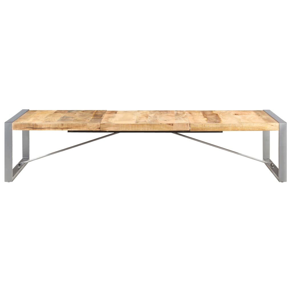 vidaXL Măsuță de cafea, 180 x 90 x 40 cm, lemn de mango nefinisat vidaXL Măsuță de cafea, 180 x 90 x 40 cm, lemn de mango nefinisat
