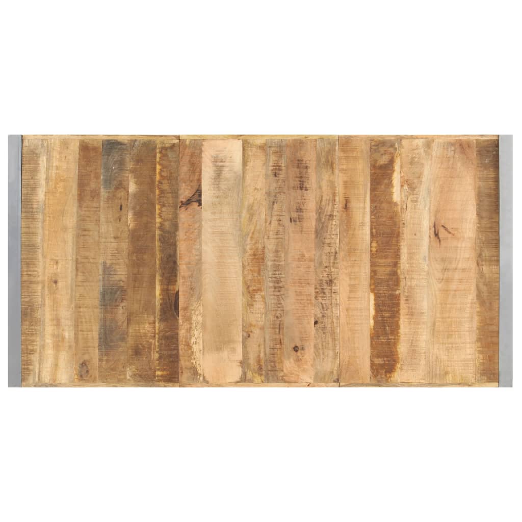 vidaXL Măsuță de cafea, 180 x 90 x 40 cm, lemn de mango nefinisat vidaXL Măsuță de cafea, 180 x 90 x 40 cm, lemn de mango nefinisat