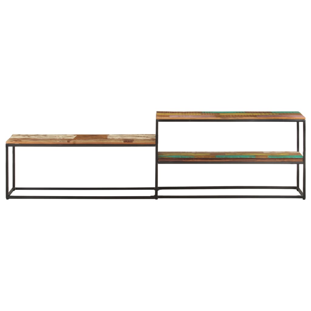 vidaXL Comodă TV, 180x30x50 cm, lemn masiv de acacia
