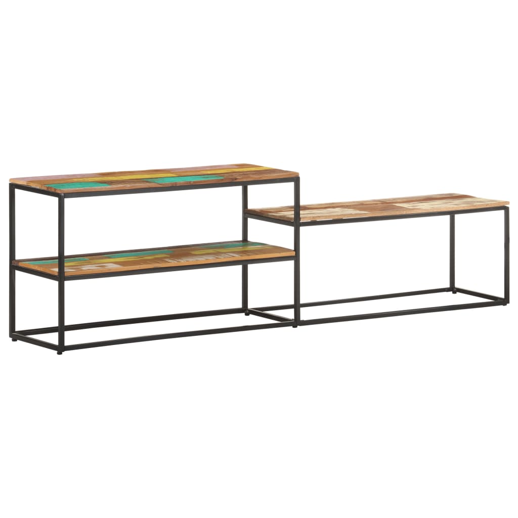 vidaXL Comodă TV, 180x30x50 cm, lemn masiv de acacia