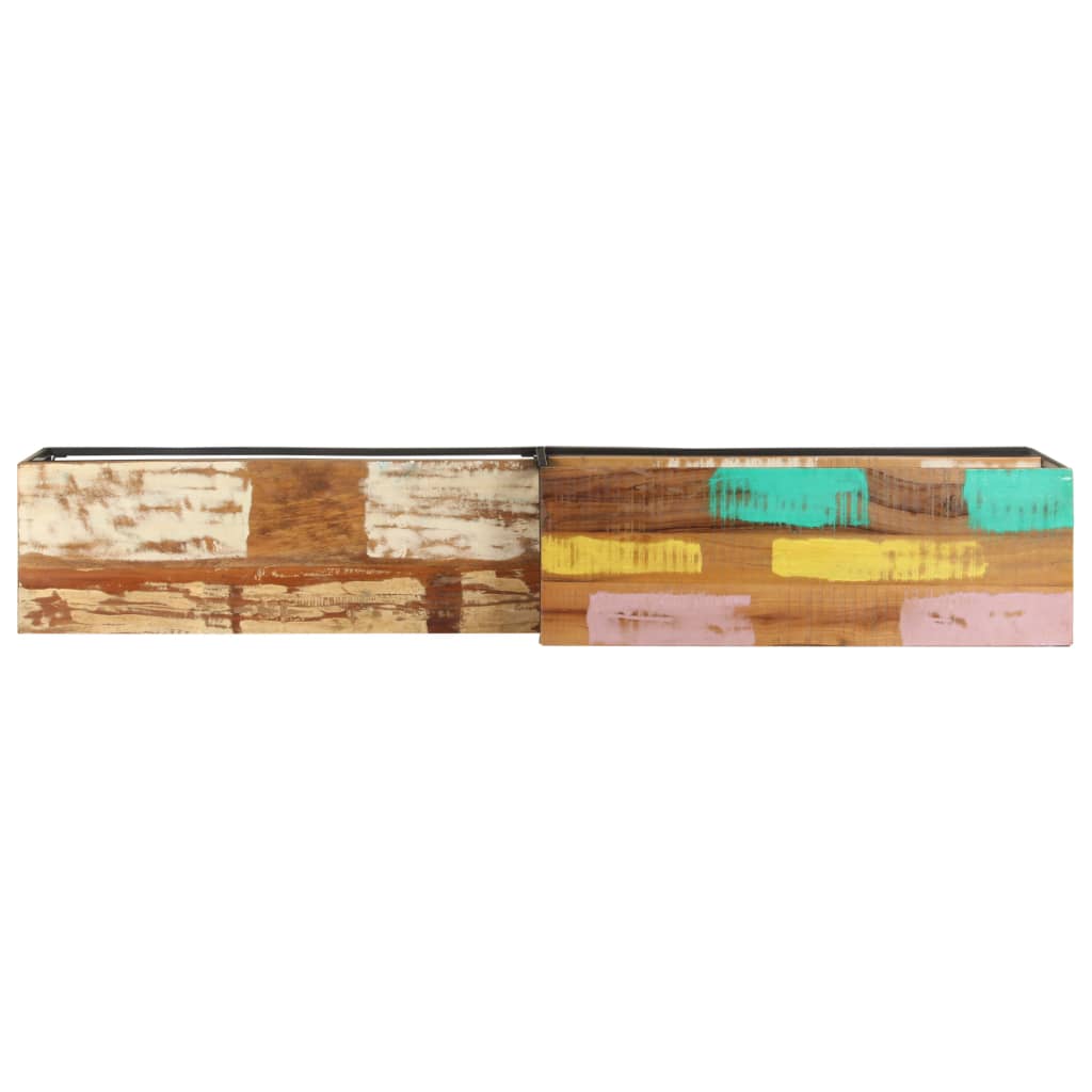 vidaXL Comodă TV, 180x30x50 cm, lemn masiv de acacia