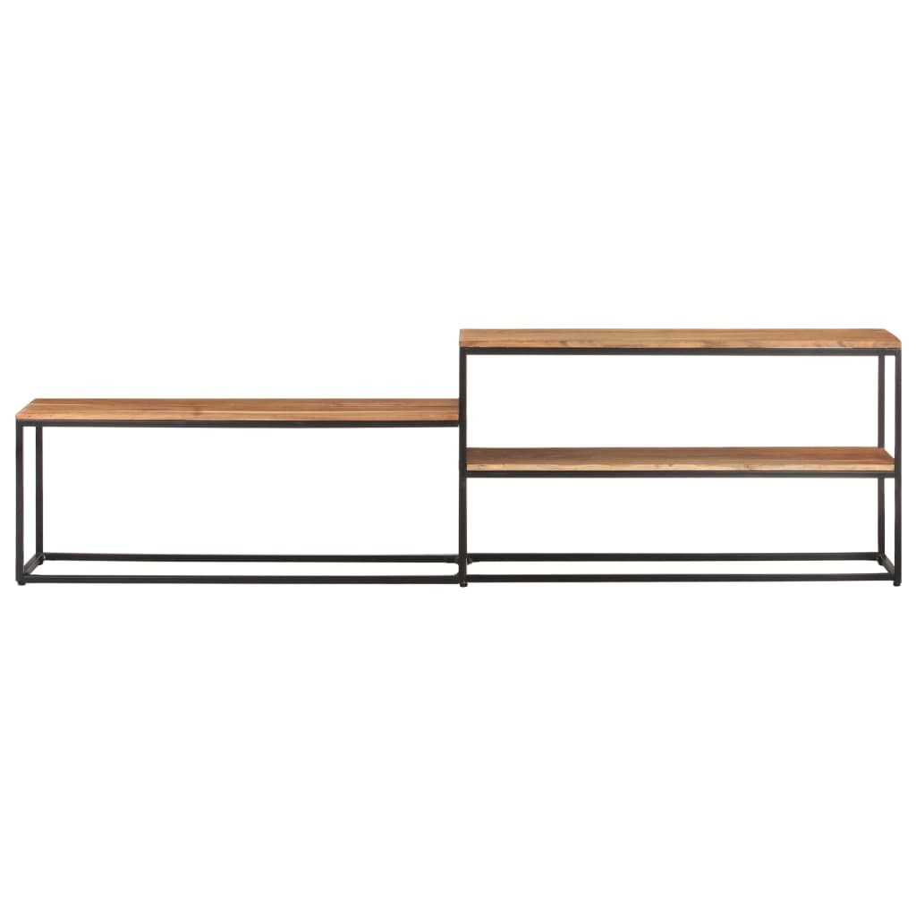 vidaXL Comodă TV, 180x30x50 cm, lemn masiv de acacia vidaXL Comodă TV, 180x30x50 cm, lemn masiv de acacia