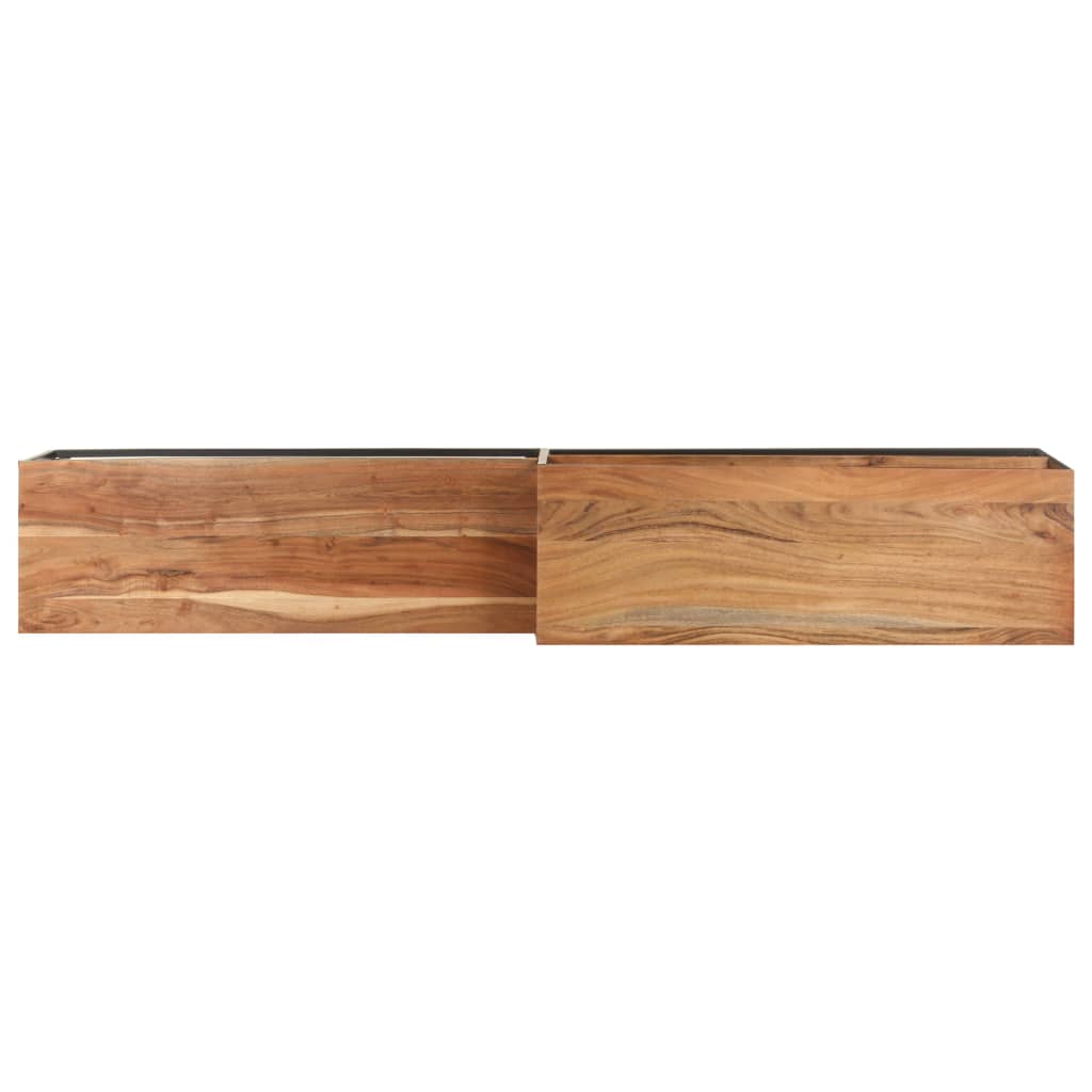 vidaXL Comodă TV, 180x30x50 cm, lemn masiv de acacia vidaXL Comodă TV, 180x30x50 cm, lemn masiv de acacia