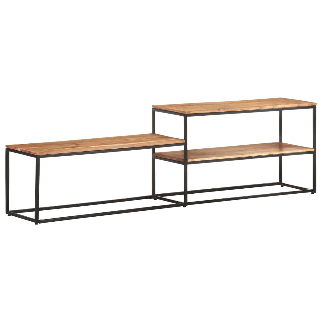 vidaXL Comodă TV, 180x30x50 cm, lemn masiv de acacia vidaXL Comodă TV, 180x30x50 cm, lemn masiv de acacia
