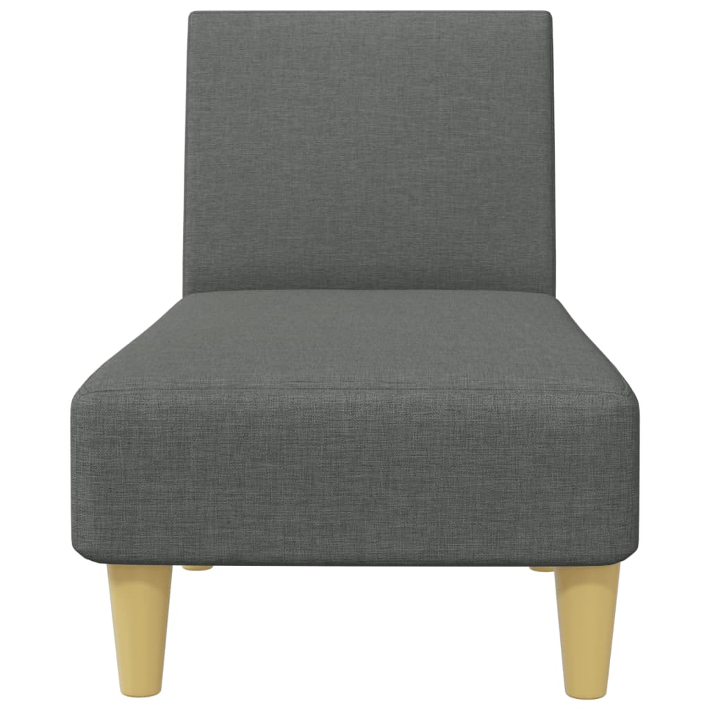 vidaXL Set de canapele, 2 piese, gri închis, material textil