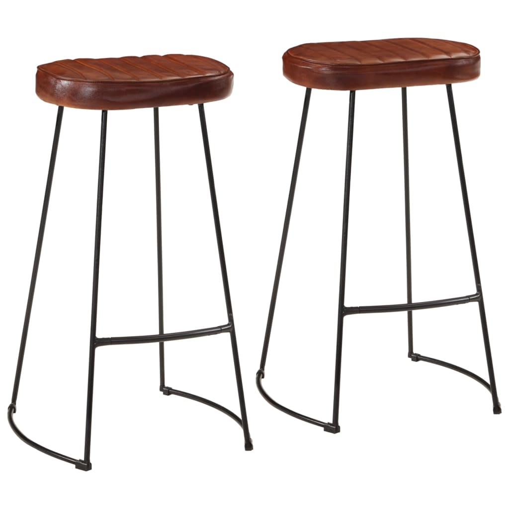 VidaXL Set de bar, 3 piese, lemn masiv de mango brut și metal VidaXL Set de bar, 3 piese, lemn masiv de mango brut și metal