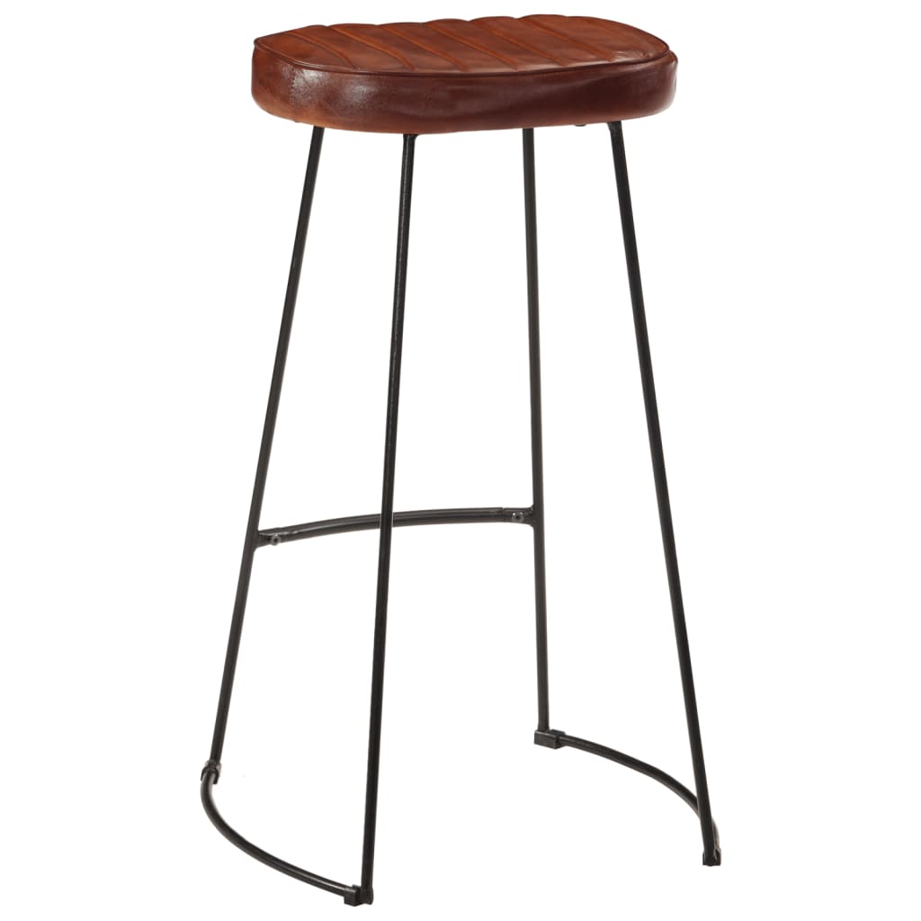 VidaXL Set de bar, 3 piese, lemn masiv de mango brut și metal VidaXL Set de bar, 3 piese, lemn masiv de mango brut și metal