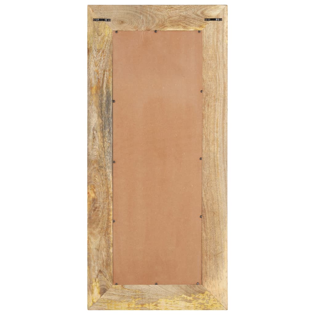 vidaXL Oglindă, 50x3x110 cm, lemn masiv de mango vidaXL Oglindă, 50x3x110 cm, lemn masiv de mango