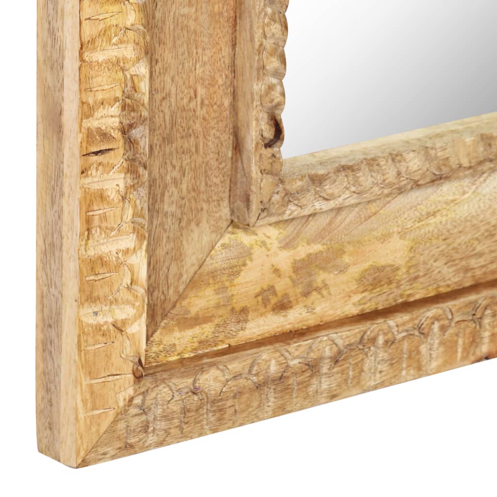 vidaXL Oglindă, 50x3x110 cm, lemn masiv de mango vidaXL Oglindă, 50x3x110 cm, lemn masiv de mango