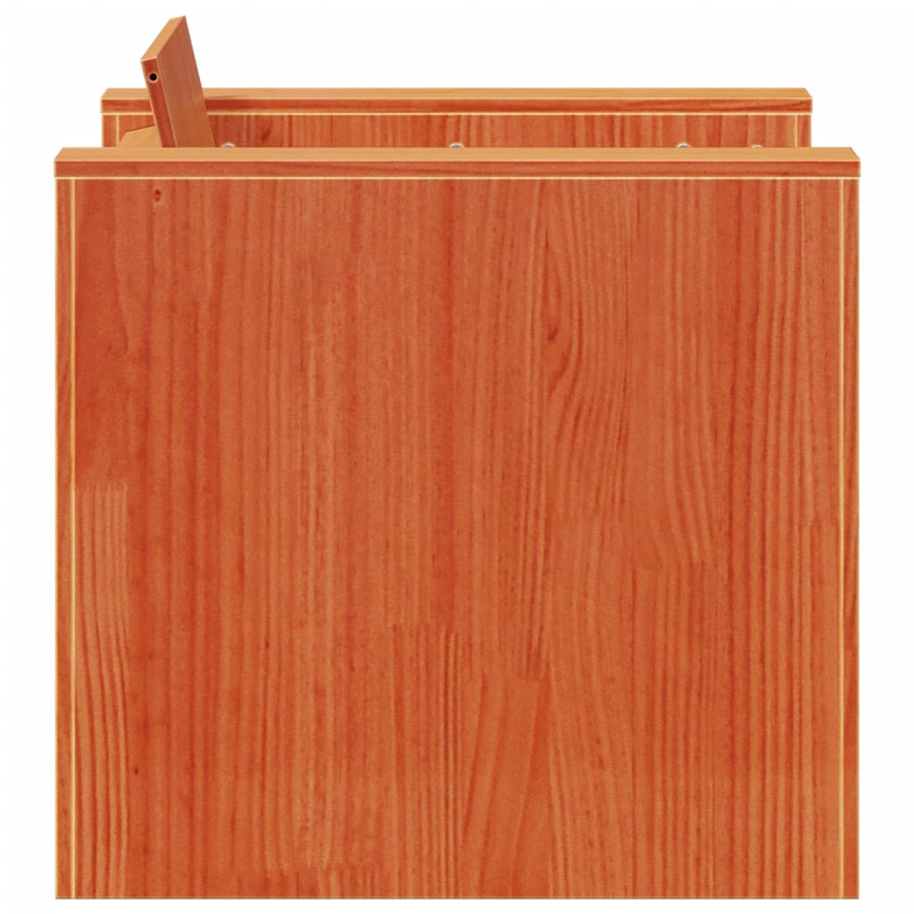 vidaXL Set mobilier grădină, 2 piese, maro ceruit, lemn masiv pin vidaXL Set mobilier grădină, 2 piese, maro ceruit, lemn masiv pin