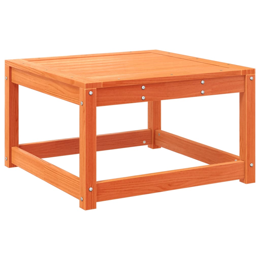 vidaXL Set mobilier pentru grădină 4 piese,maro ceruit, lemn masiv pin vidaXL Set mobilier pentru grădină 4 piese,maro ceruit, lemn masiv pin