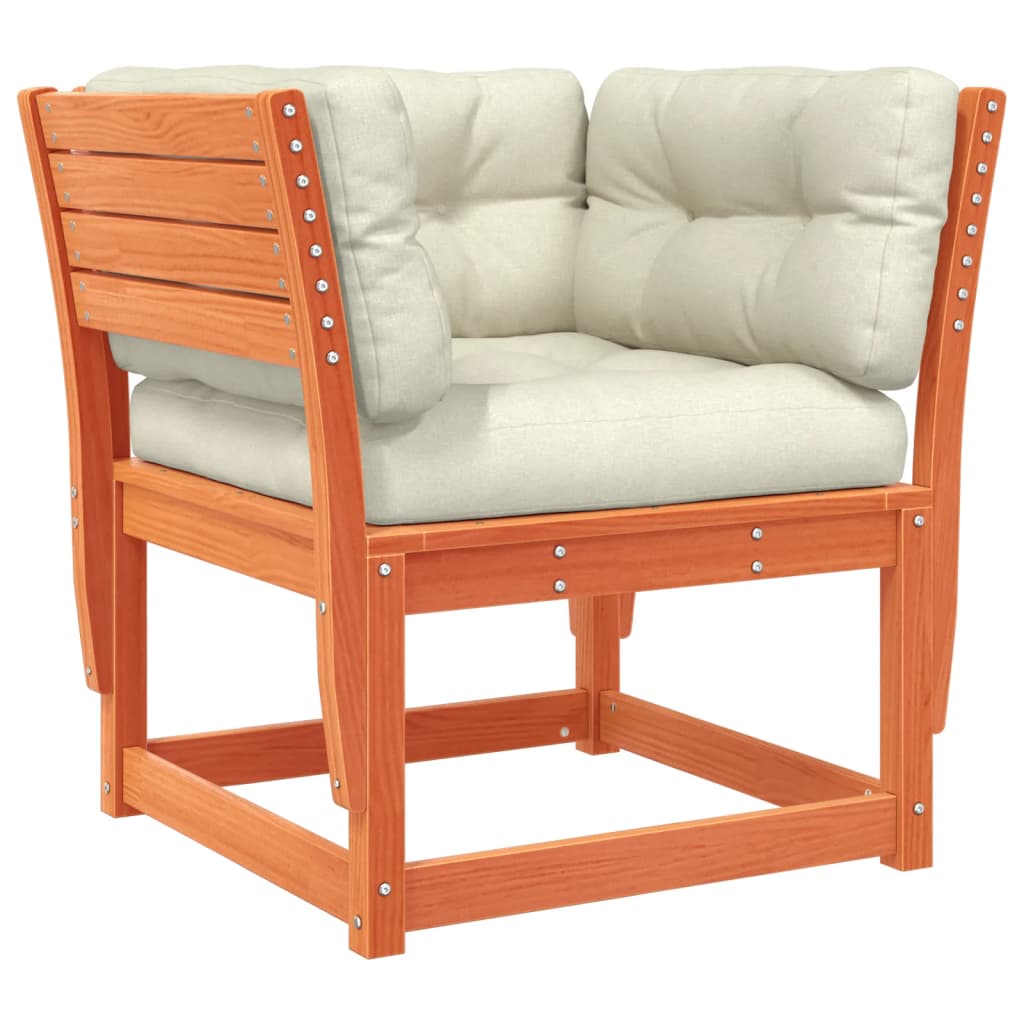 vidaXL Set mobilier de grădină cu perne, 8 piese, lemn masiv de pin vidaXL Set mobilier de grădină cu perne, 8 piese, lemn masiv de pin