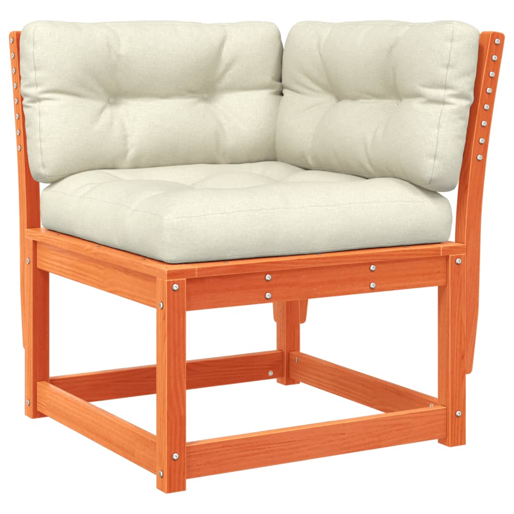 vidaXL Set mobilier de grădină cu perne, 8 piese, lemn masiv de pin vidaXL Set mobilier de grădină cu perne, 8 piese, lemn masiv de pin