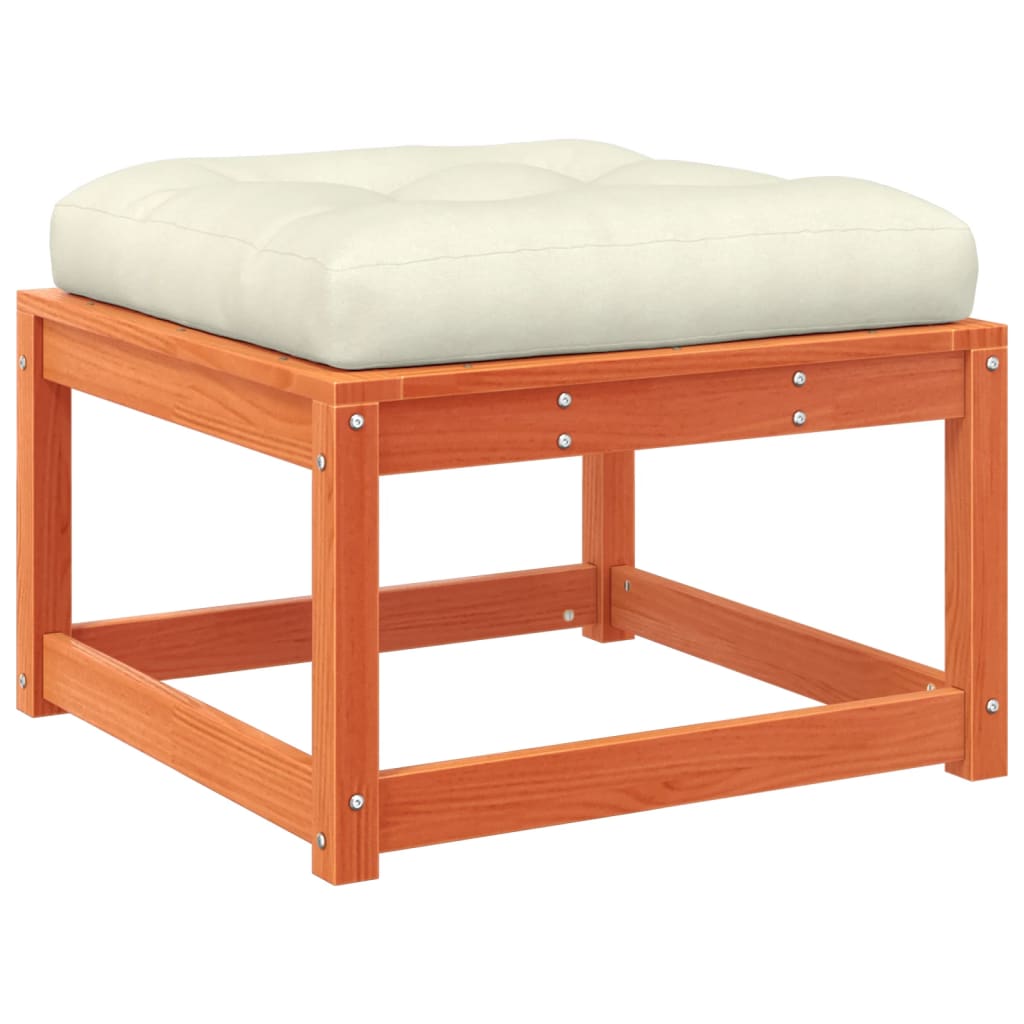 vidaXL Set mobilier de grădină cu perne, 8 piese, lemn masiv de pin vidaXL Set mobilier de grădină cu perne, 8 piese, lemn masiv de pin