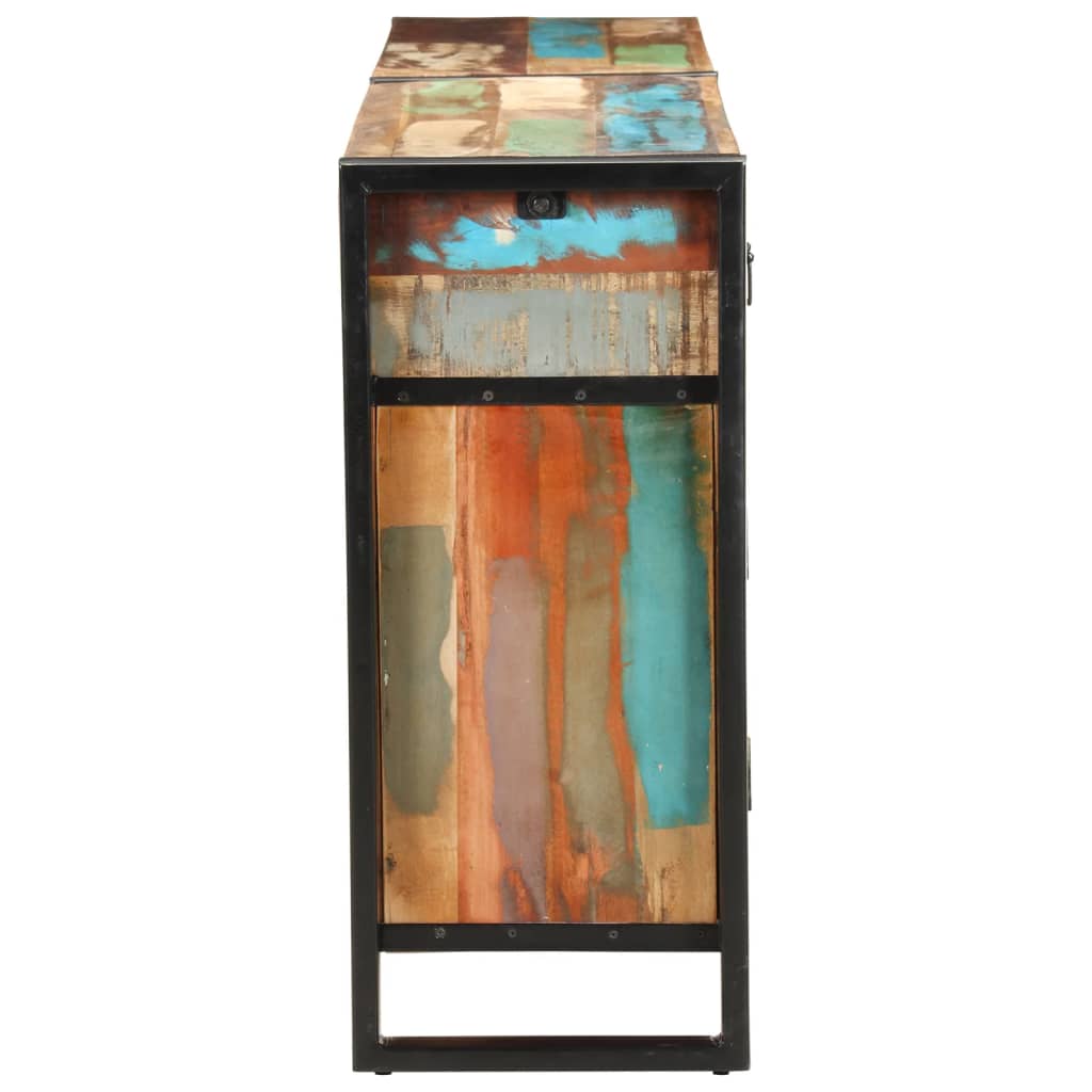vidaXL Servantă, 172x35x80 cm, lemn masiv reciclat vidaXL Servantă, 172x35x80 cm, lemn masiv reciclat