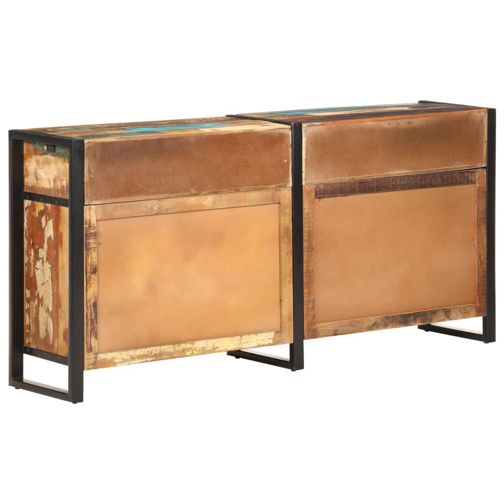 vidaXL Servantă, 172x35x80 cm, lemn masiv reciclat vidaXL Servantă, 172x35x80 cm, lemn masiv reciclat