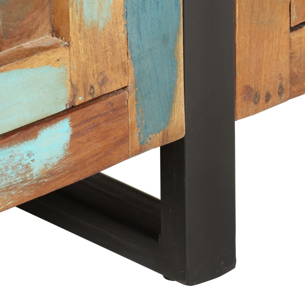 vidaXL Servantă, 172x35x80 cm, lemn masiv reciclat vidaXL Servantă, 172x35x80 cm, lemn masiv reciclat