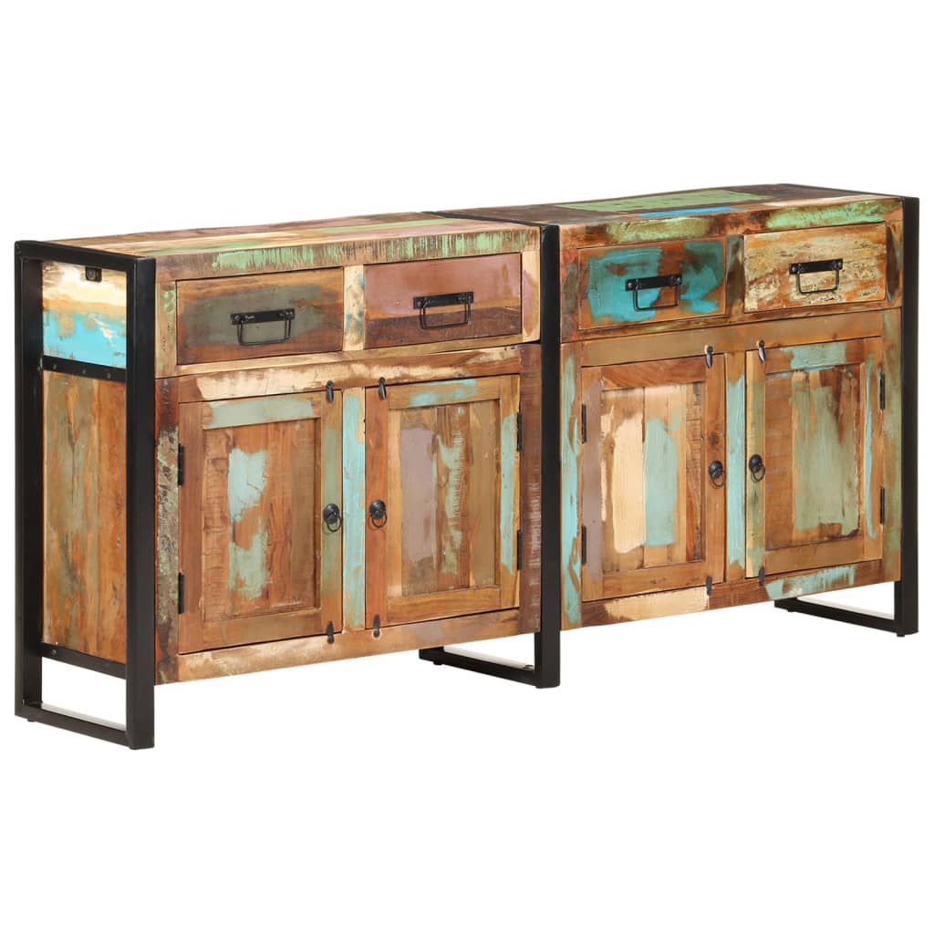 vidaXL Servantă, 172x35x80 cm, lemn masiv reciclat vidaXL Servantă, 172x35x80 cm, lemn masiv reciclat