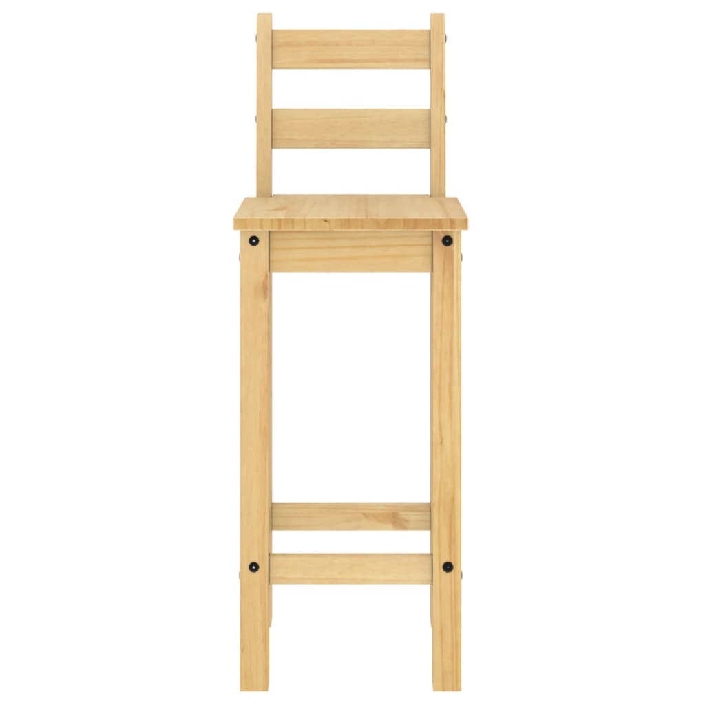 vidaXL Set mobilier de bar, 5 piese, lemn masiv de pin vidaXL Set mobilier de bar, 5 piese, lemn masiv de pin