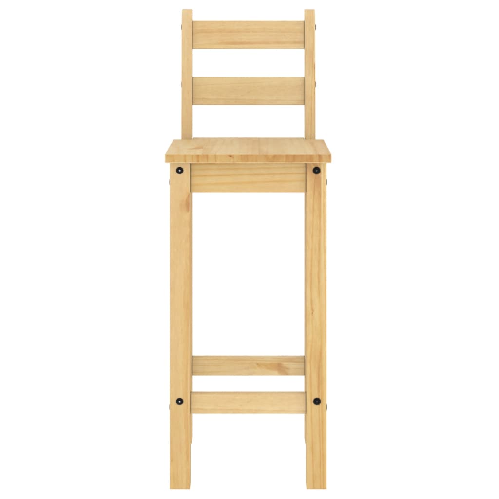 vidaXL Set mobilier de bar, 5 piese, lemn masiv de pin