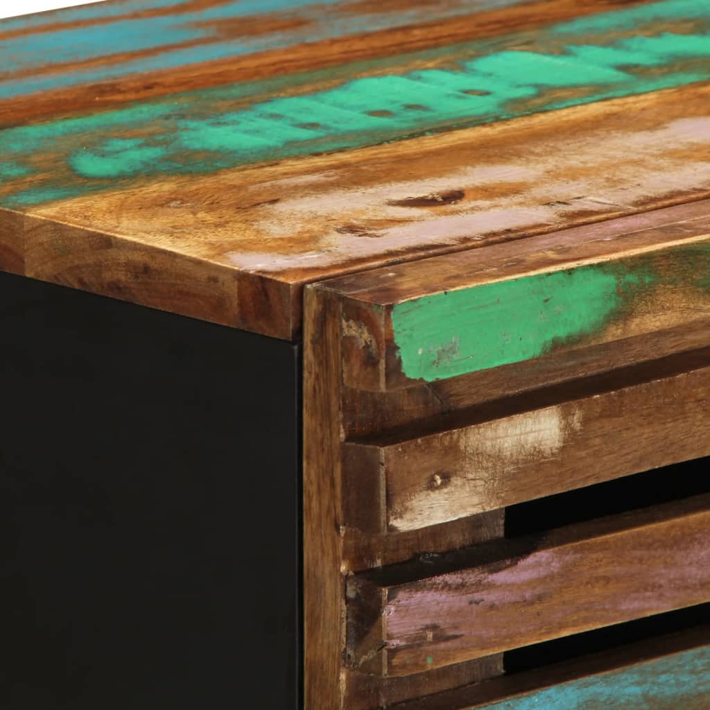 vidaXL Dulapuri, 2 buc., 60x34x75 cm, lemn masiv de acacia