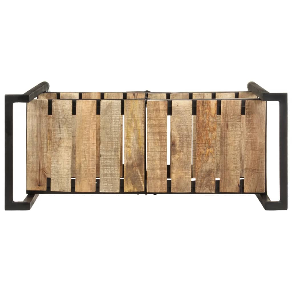 vidaXL Cărucior de bucătărie, 87x36x81 cm, lemn masiv de mango vidaXL Cărucior de bucătărie, 87x36x81 cm, lemn masiv de mango