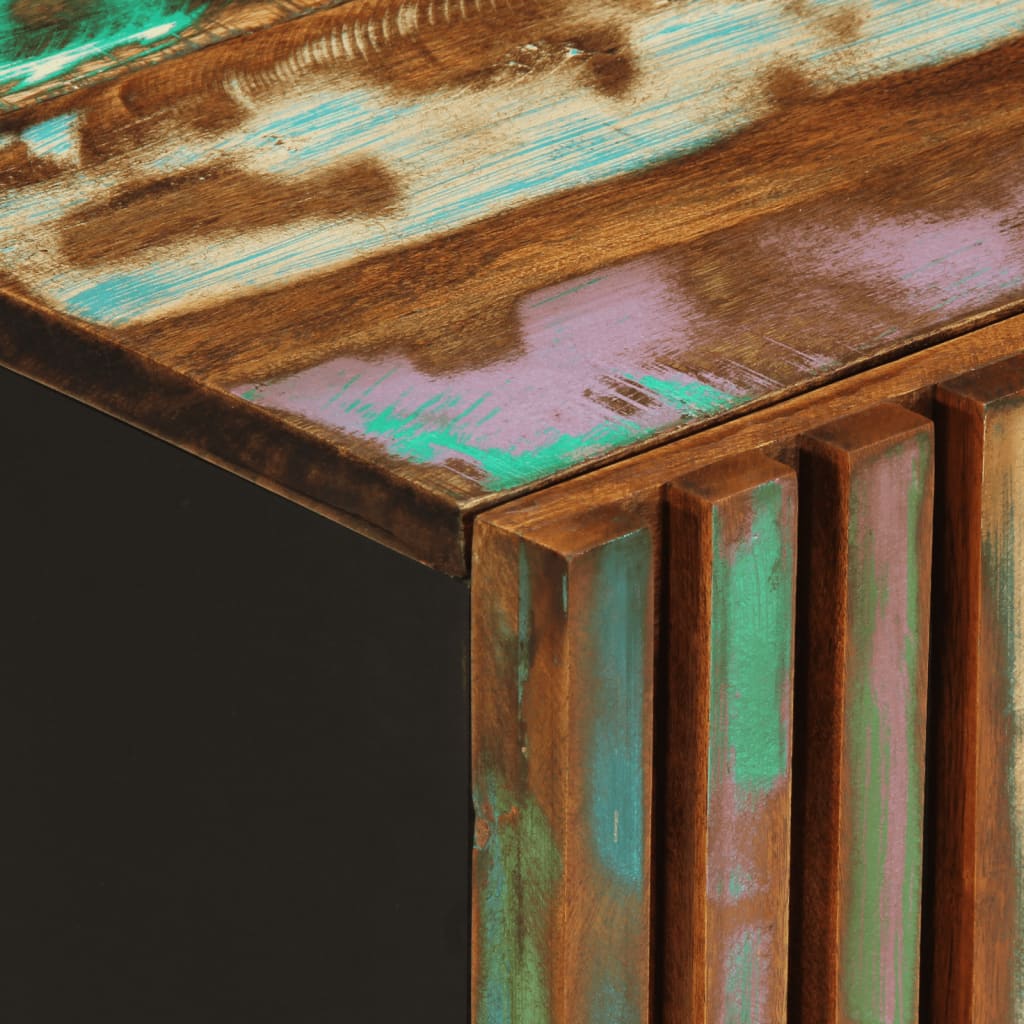 vidaXL Set mobilier de baie, 2 piese, lemn masiv de acacia