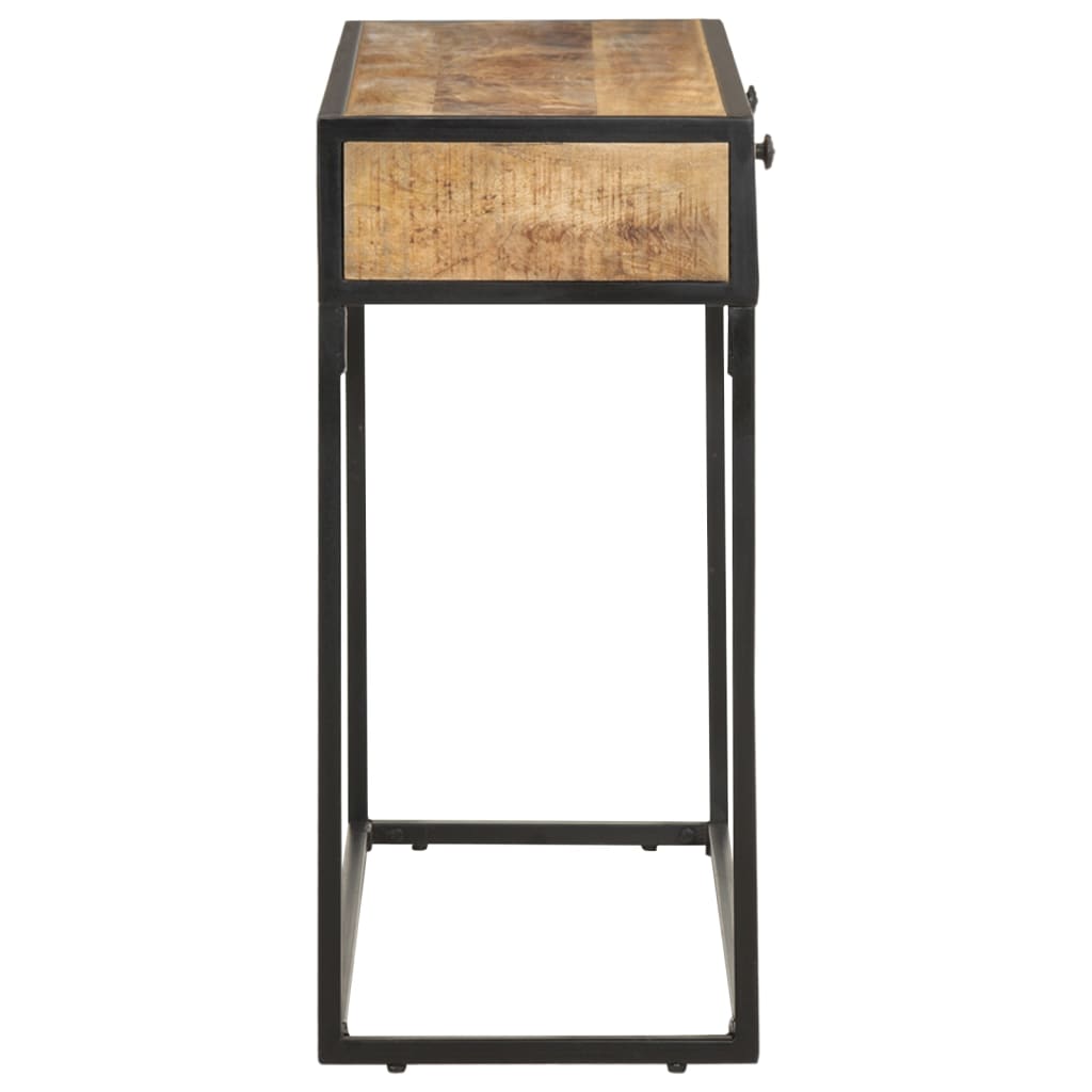 vidaXL Masă consolă, 100x35x75 cm, lemn masiv de mango vidaXL Masă consolă, 100x35x75 cm, lemn masiv de mango