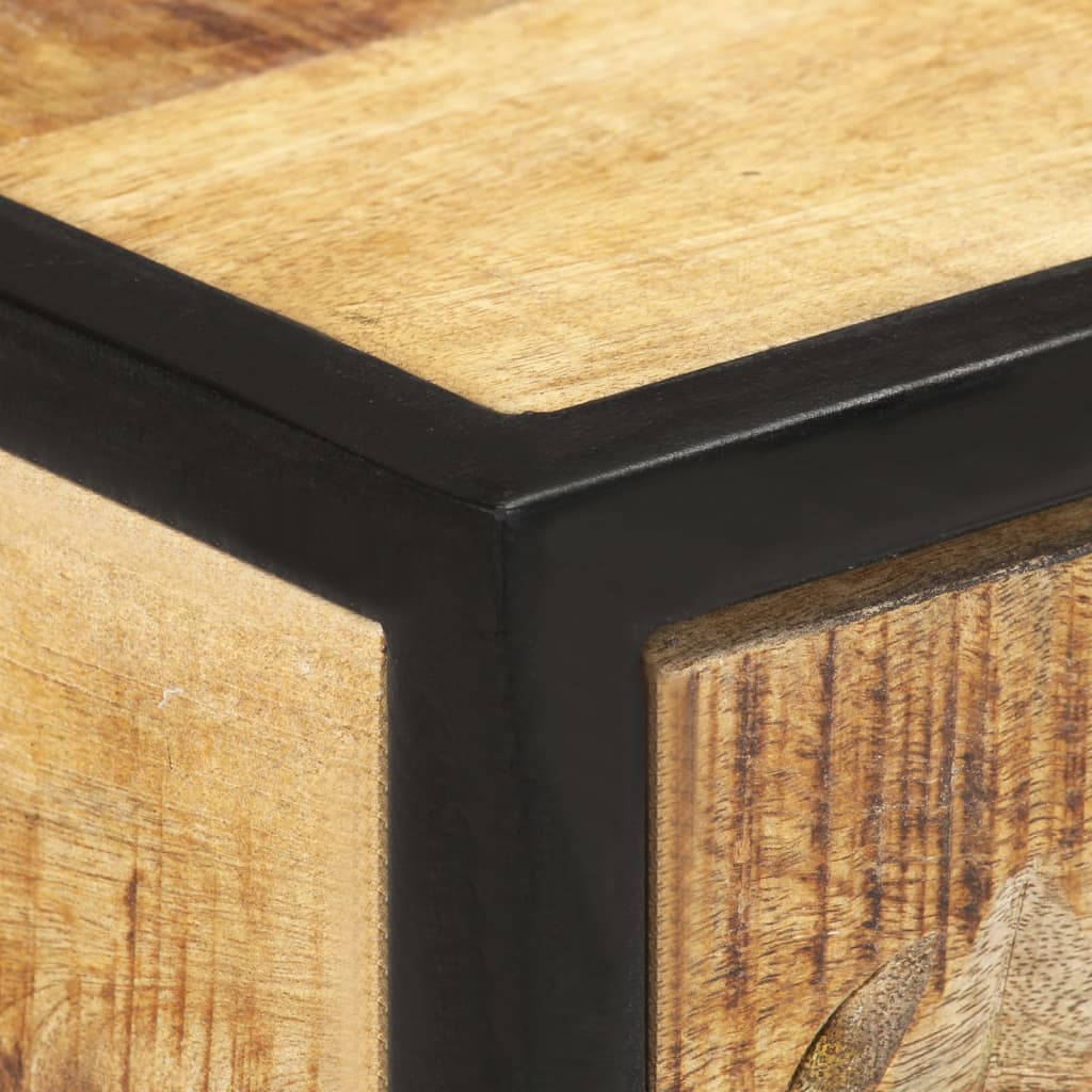 vidaXL Masă consolă, 100x35x75 cm, lemn masiv de mango vidaXL Masă consolă, 100x35x75 cm, lemn masiv de mango