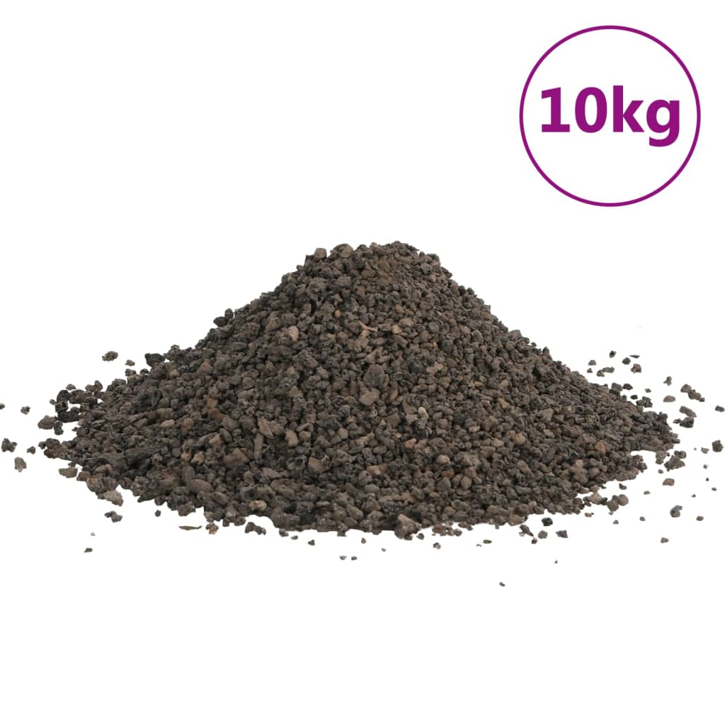 vidaXL Pietriș de bazalt, 10 kg, negru, 3-5 mm vidaXL Pietriș de bazalt, 10 kg, negru, 3-5 mm