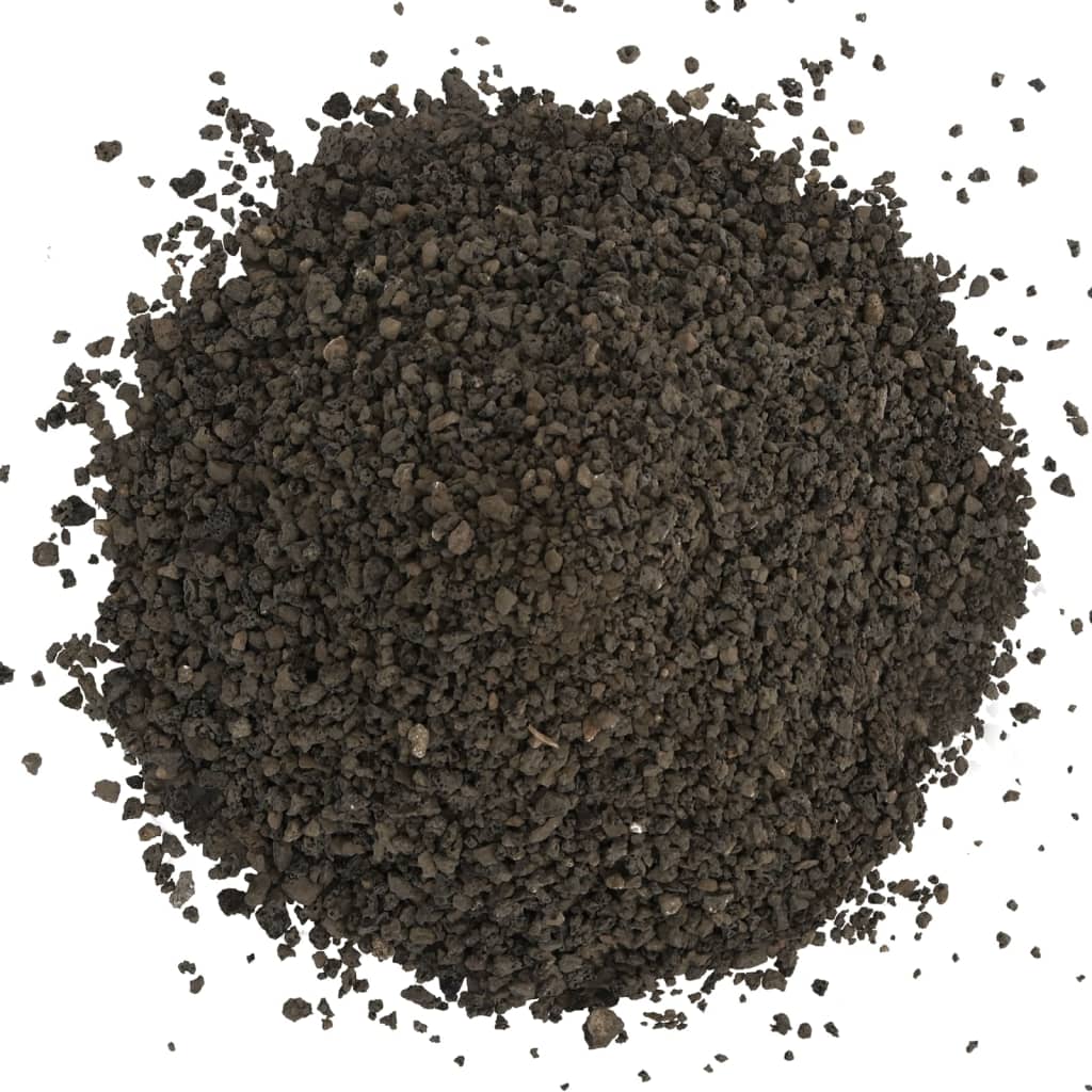 vidaXL Pietriș de bazalt, 10 kg, negru, 3-5 mm vidaXL Pietriș de bazalt, 10 kg, negru, 3-5 mm