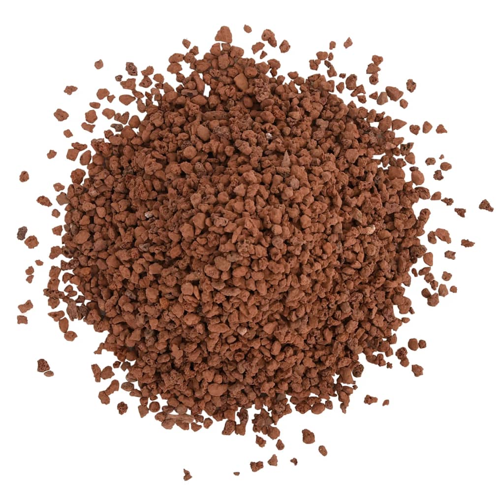 vidaXL Roci vulcanice, 10 kg, roșu, 5-8 mm vidaXL Roci vulcanice, 10 kg, roșu, 5-8 mm
