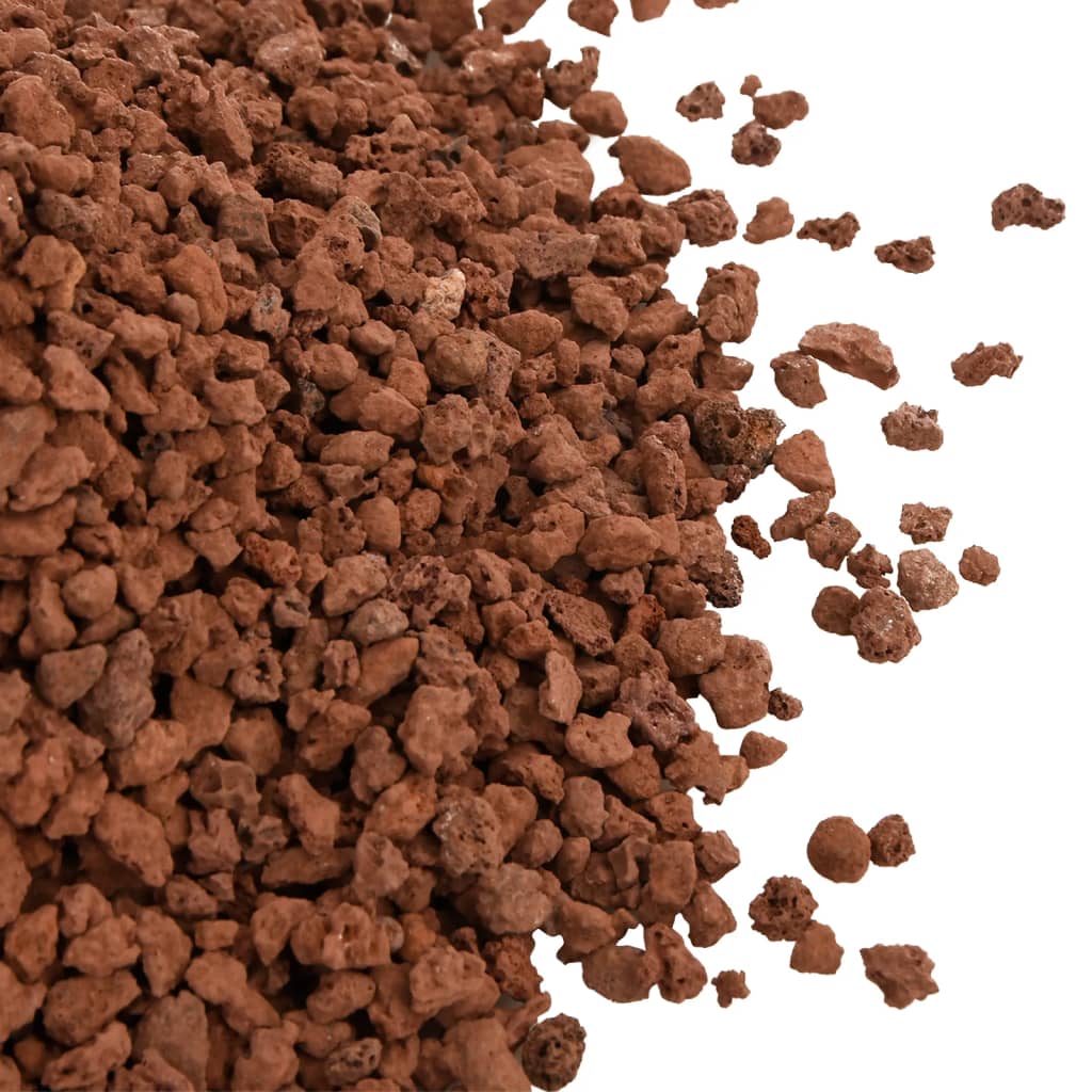 vidaXL Roci vulcanice, 10 kg, roșu, 5-8 mm vidaXL Roci vulcanice, 10 kg, roșu, 5-8 mm