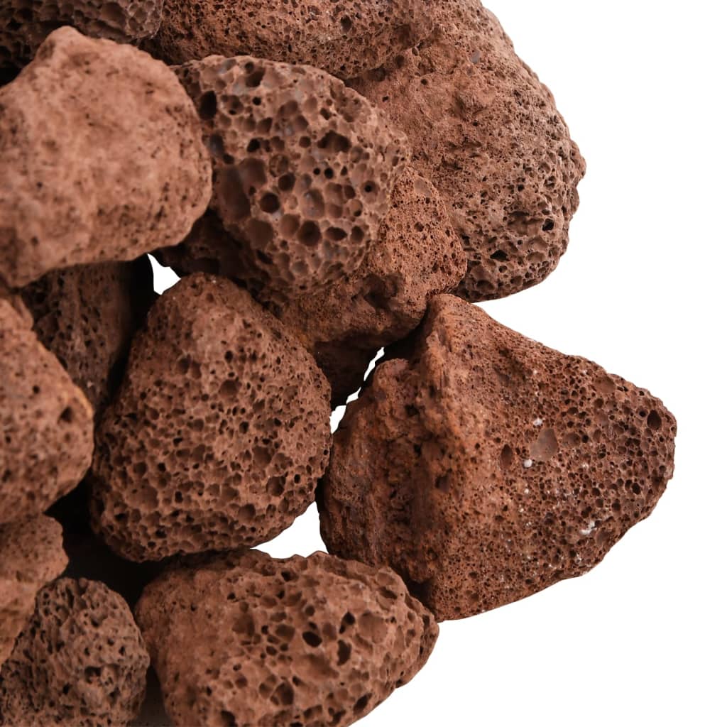 vidaXL Roci vulcanice, 10 kg, roșu, 3-5 cm vidaXL Roci vulcanice, 10 kg, roșu, 3-5 cm