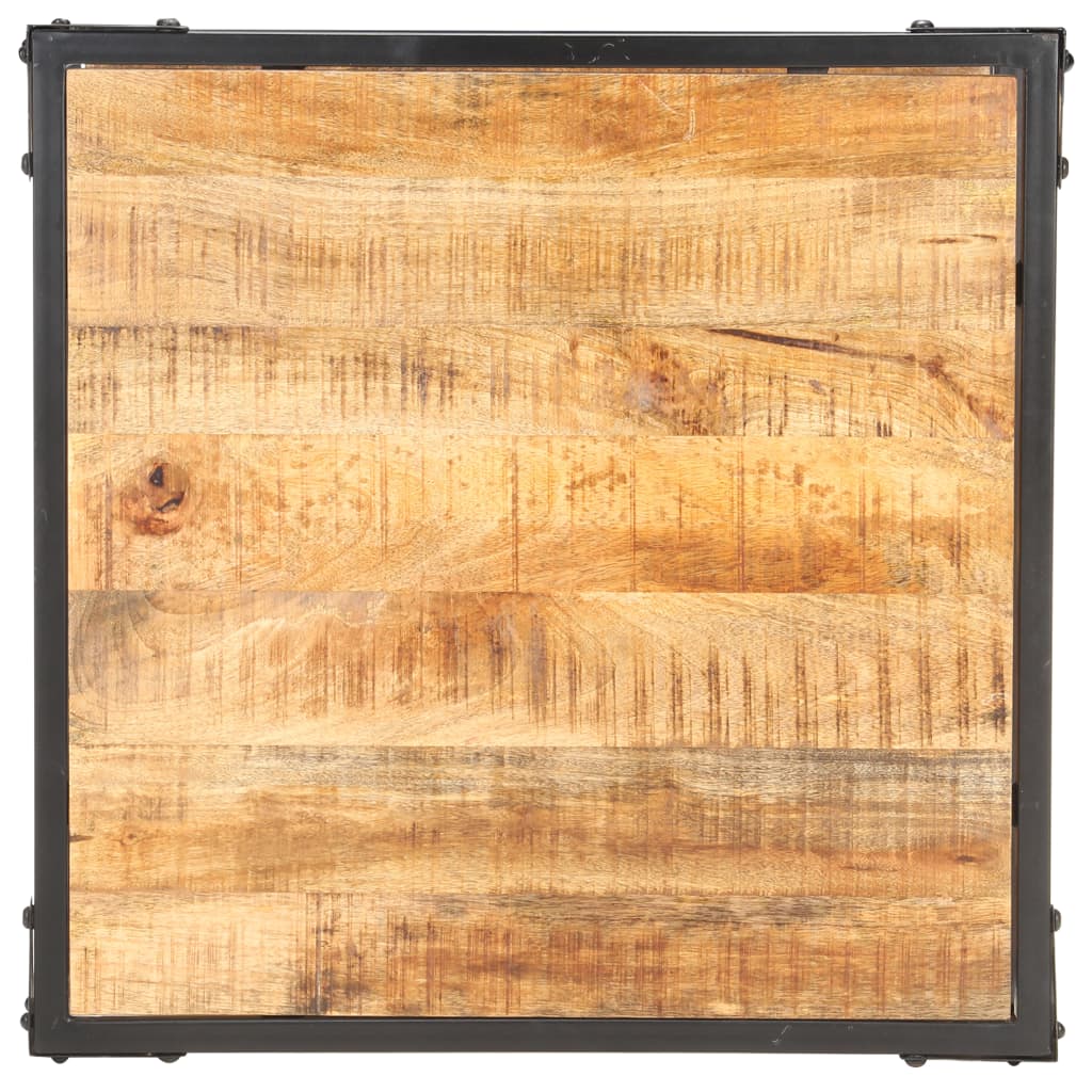 vidaXL Măsuță de cafea, 60 x 60 x 35 cm, lemn masiv de mango vidaXL Măsuță de cafea, 60 x 60 x 35 cm, lemn masiv de mango