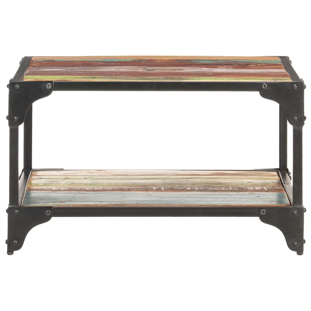 vidaXL Măsuță de cafea, 60 x 60 x 35 cm, lemn masiv reciclat vidaXL Măsuță de cafea, 60 x 60 x 35 cm, lemn masiv reciclat