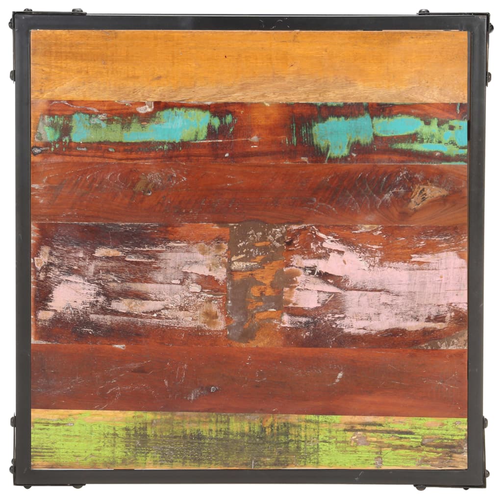 vidaXL Măsuță de cafea, 60 x 60 x 35 cm, lemn masiv reciclat vidaXL Măsuță de cafea, 60 x 60 x 35 cm, lemn masiv reciclat