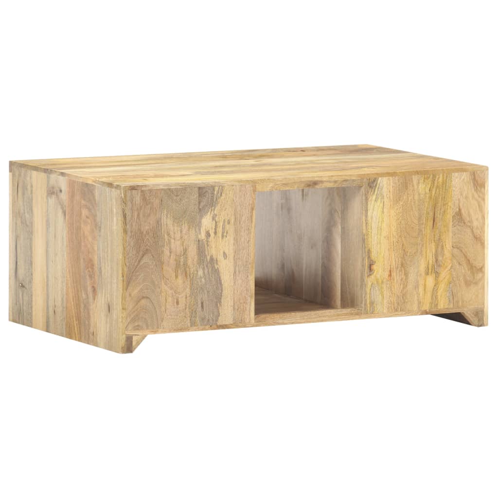 vidaXL Măsuță de cafea, 90 x 50 x 35 cm, lemn masiv de mango vidaXL Măsuță de cafea, 90 x 50 x 35 cm, lemn masiv de mango