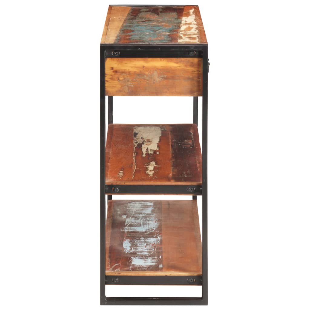 vidaXL Servantă, 120 x 30 x 75 cm, lemn masiv reciclat