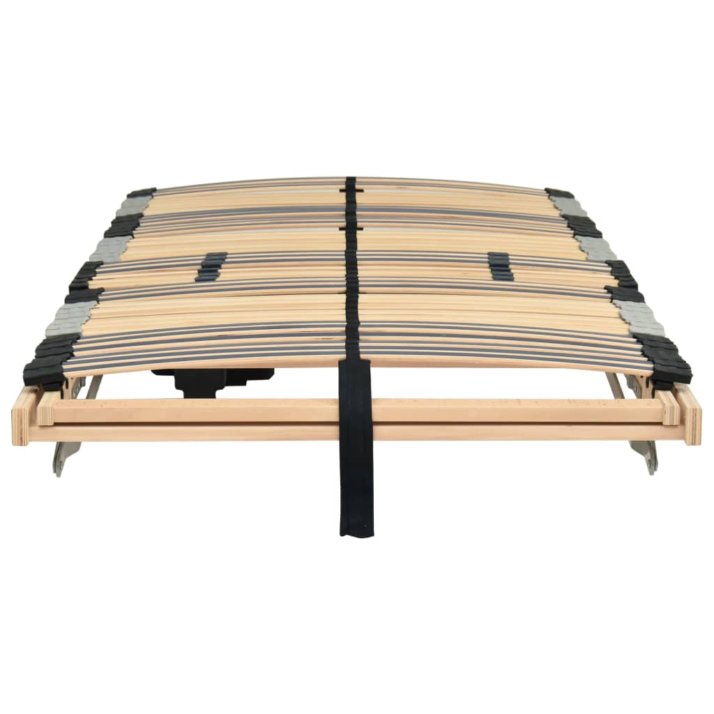 vidaXL Bază de pat electrică cu șipci, 42 șipci, 7 zone, 100 x 200 cm vidaXL Bază de pat electrică cu șipci, 42 șipci, 7 zone, 100 x 200 cm