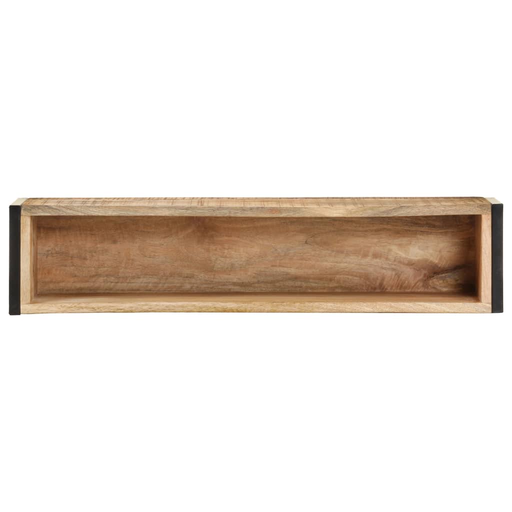 vidaXL Jardinieră, 90 x 20 x 68 cm, lemn de mango nefinisat