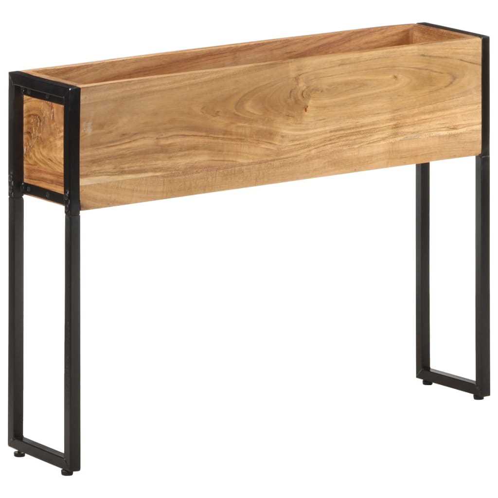 vidaXL Jardinieră, 90 x 20 x 68 cm, lemn masiv de acacia vidaXL Jardinieră, 90 x 20 x 68 cm, lemn masiv de acacia
