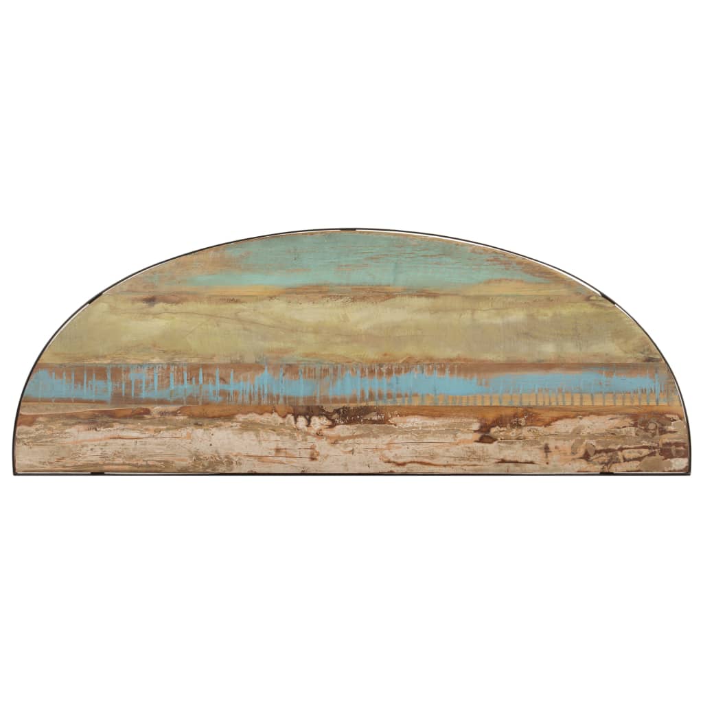 vidaXL Masă laterală, 110x40x77 cm, lemn masiv reciclat