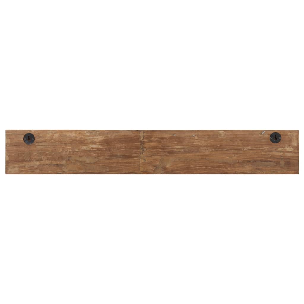 vidaXL Cuier de hol cu 5 cârlige, 100x2,5x15 cm, lemn masiv reciclat vidaXL Cuier de hol cu 5 cârlige, 100x2,5x15 cm, lemn masiv reciclat