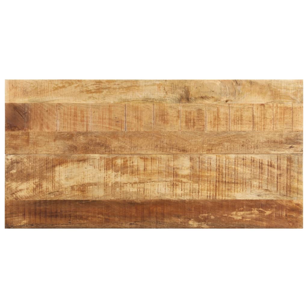 vidaXL Masă de bucătărie, 140x70x76 cm, lemn de mango nefinisat vidaXL Masă de bucătărie, 140x70x76 cm, lemn de mango nefinisat