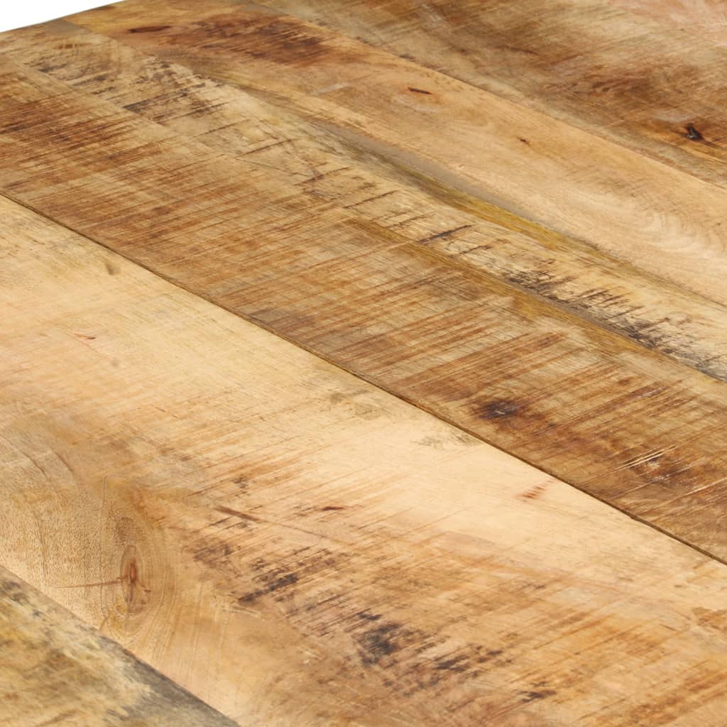 vidaXL Masă de bucătărie, 180x90x76 cm, lemn de mango nefinisat vidaXL Masă de bucătărie, 180x90x76 cm, lemn de mango nefinisat