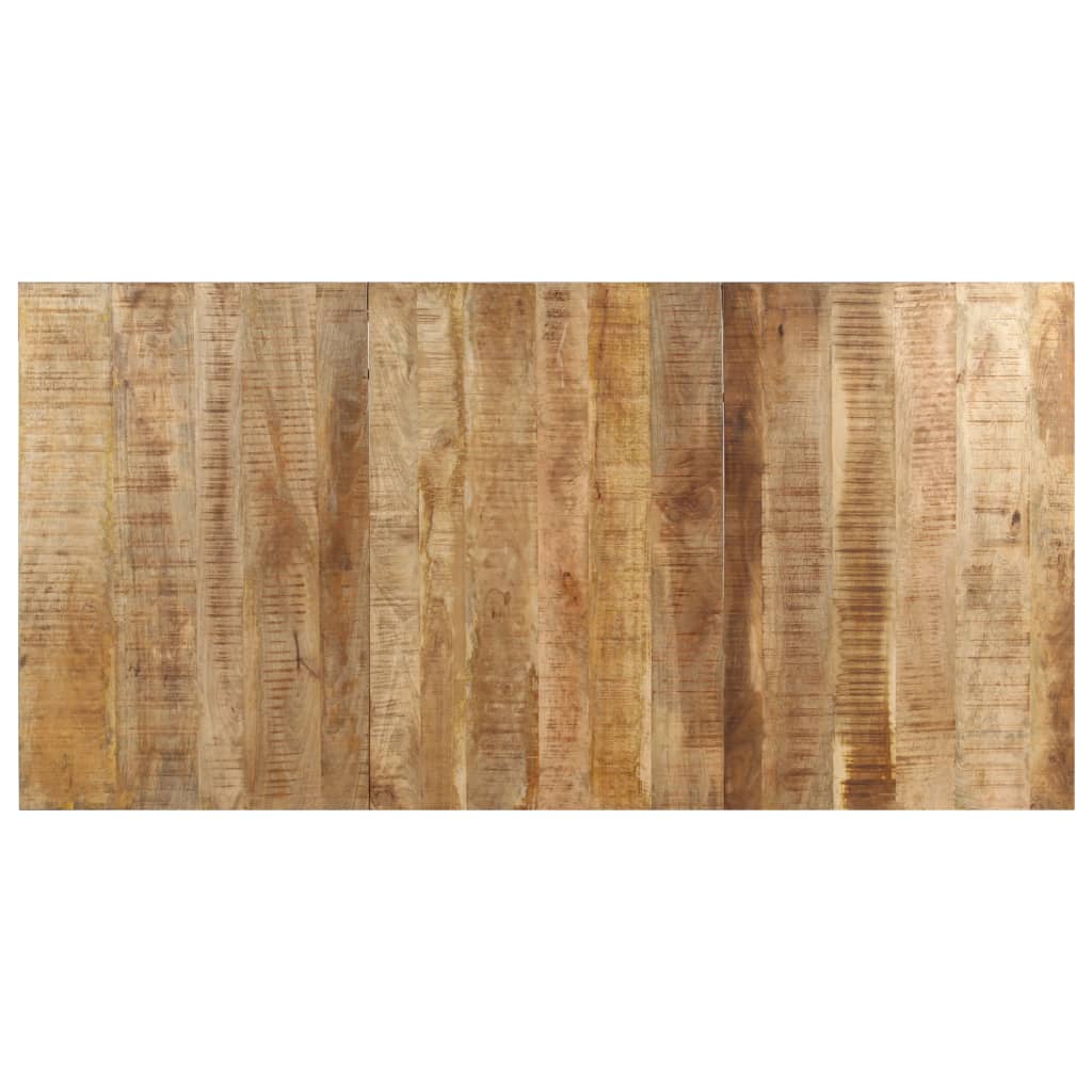 vidaXL Masă de bucătărie, 200x100x76 cm, lemn de mango nefinisat vidaXL Masă de bucătărie, 200x100x76 cm, lemn de mango nefinisat