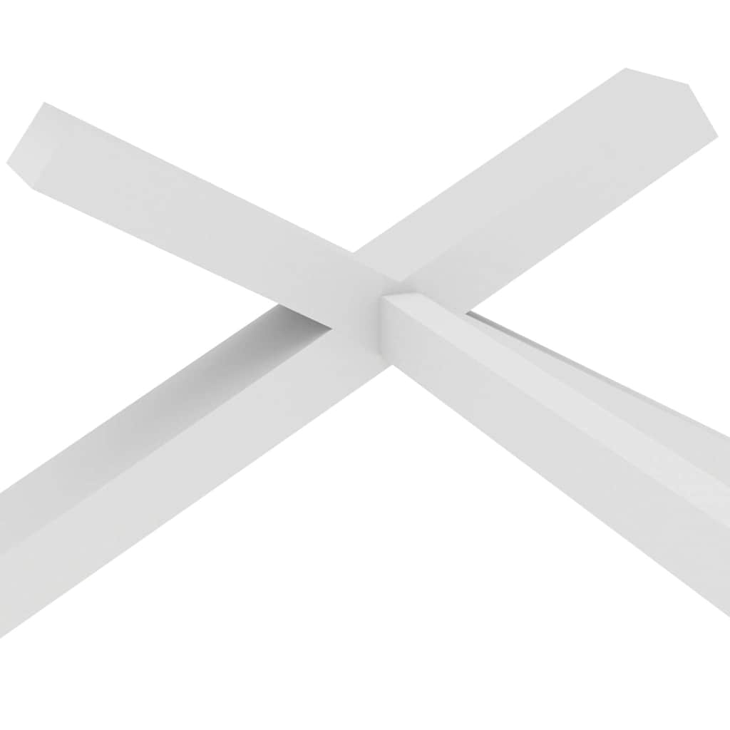 vidaXL Cadru de pat copii, cu sertare, alb, 90x200 cm, lemn masiv pin vidaXL Cadru de pat copii, cu sertare, alb, 90x200 cm, lemn masiv pin